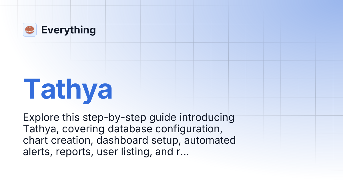 Tathya everything